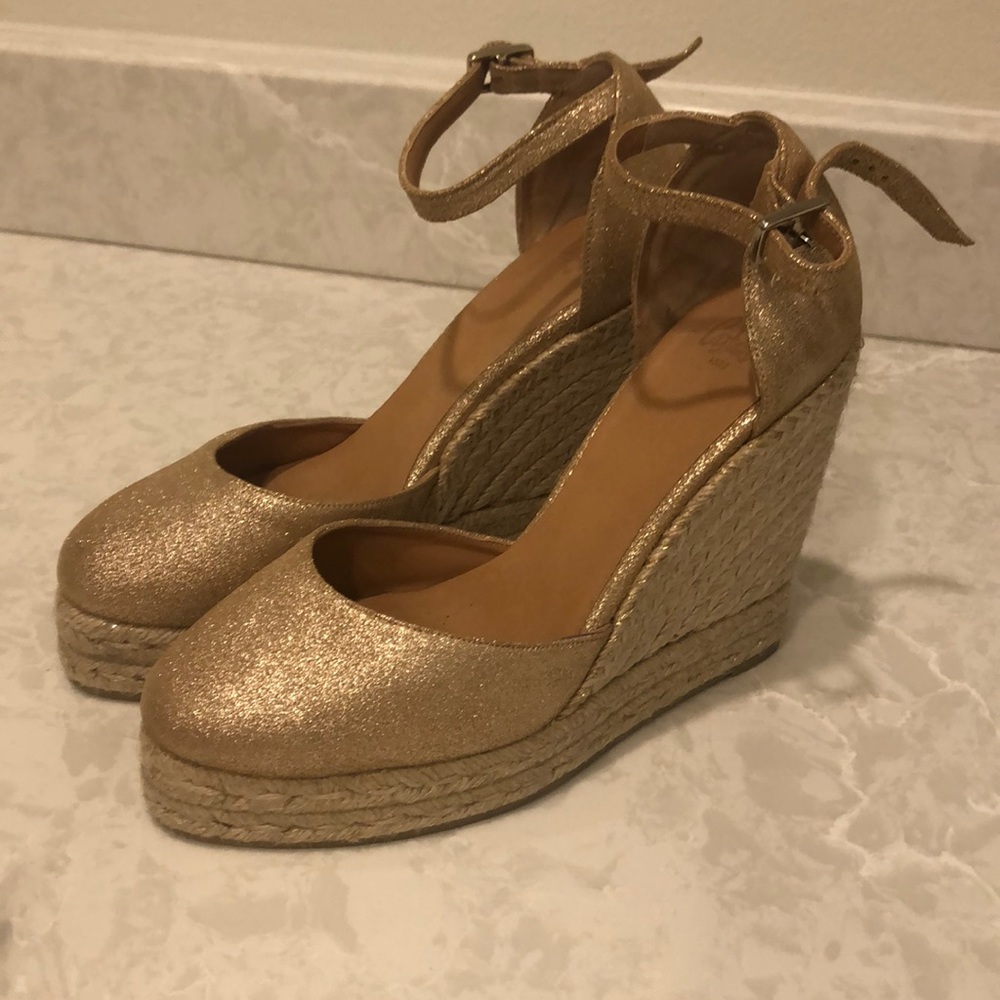 Castaner Espadrille Wedges
